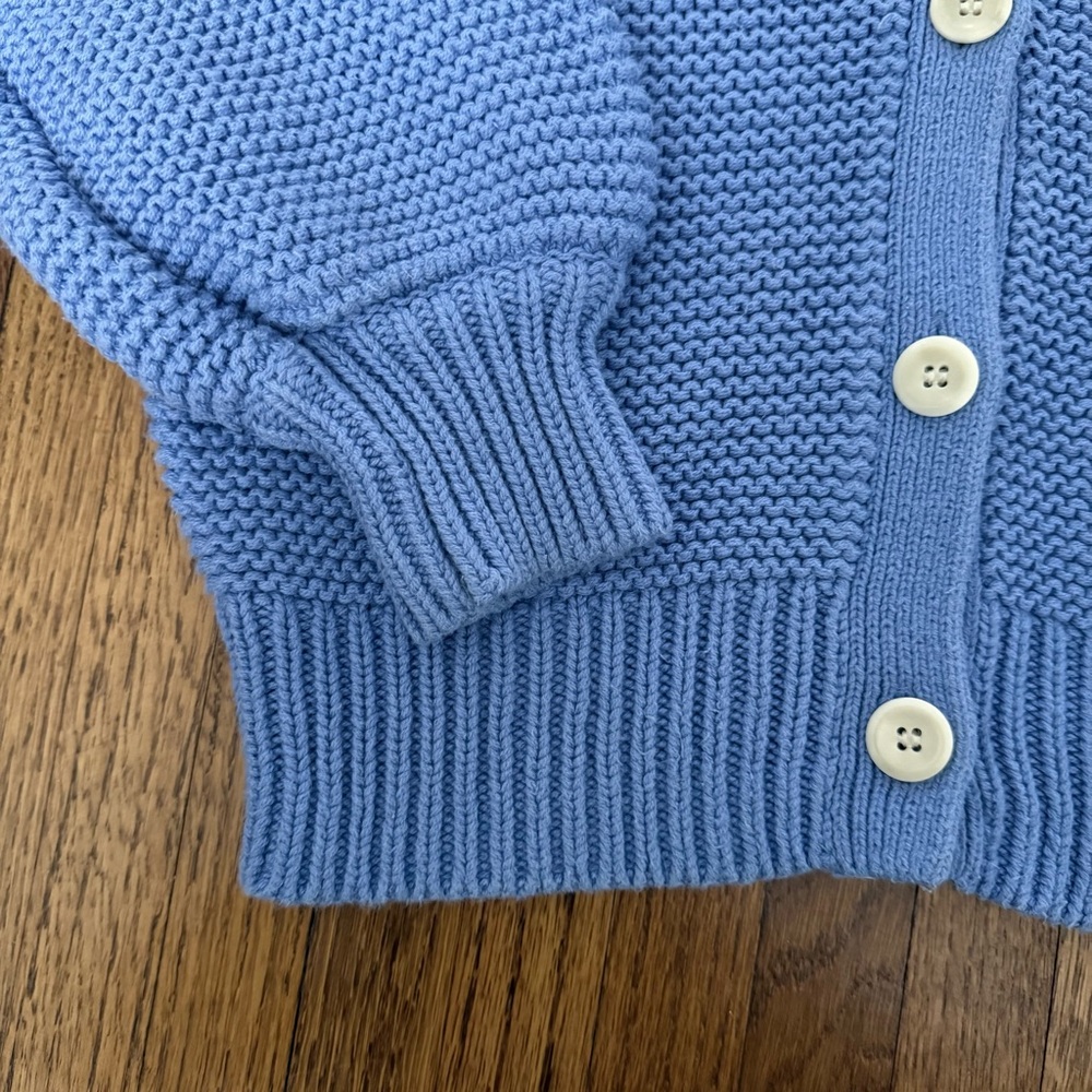 Alex Mill Button Back Crewneck Sweater - Picture 5 of 8